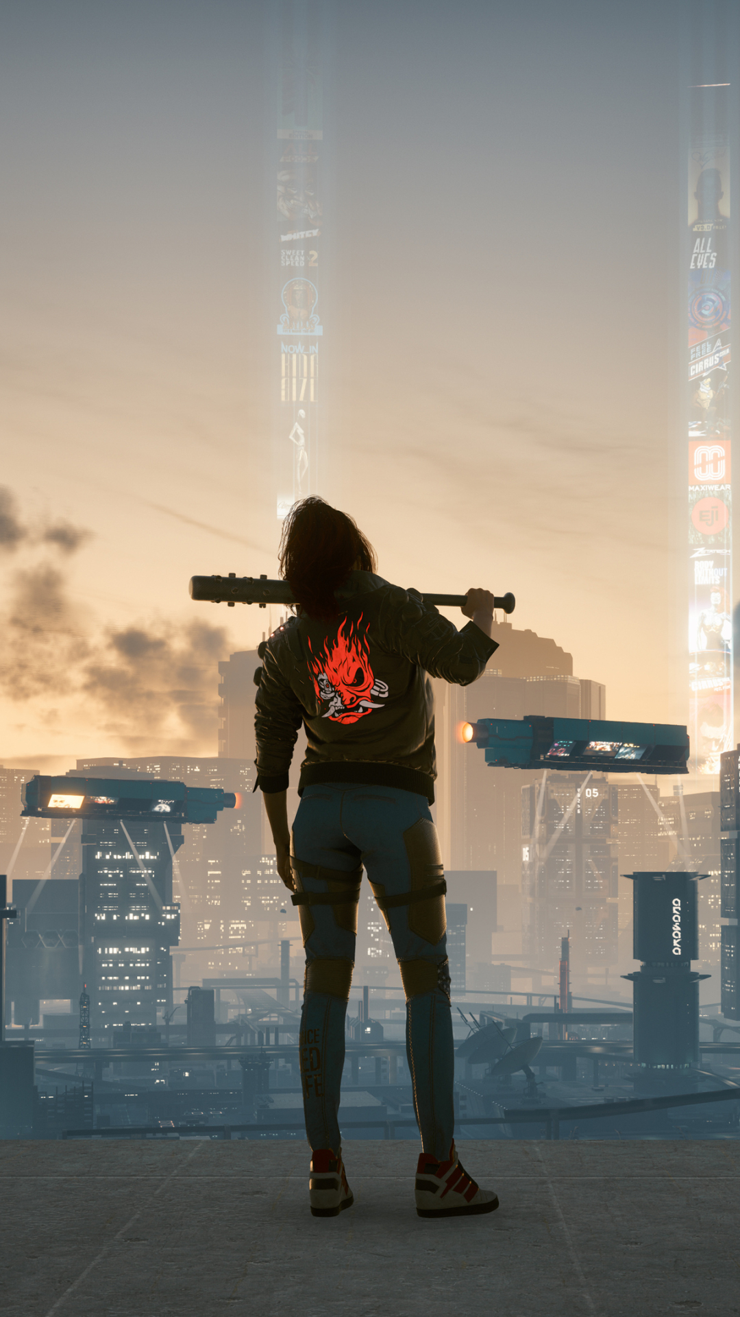 Cyberpunk 2077 mobile wallpapers [1728x3837] : r/CyberpunkWallpapers