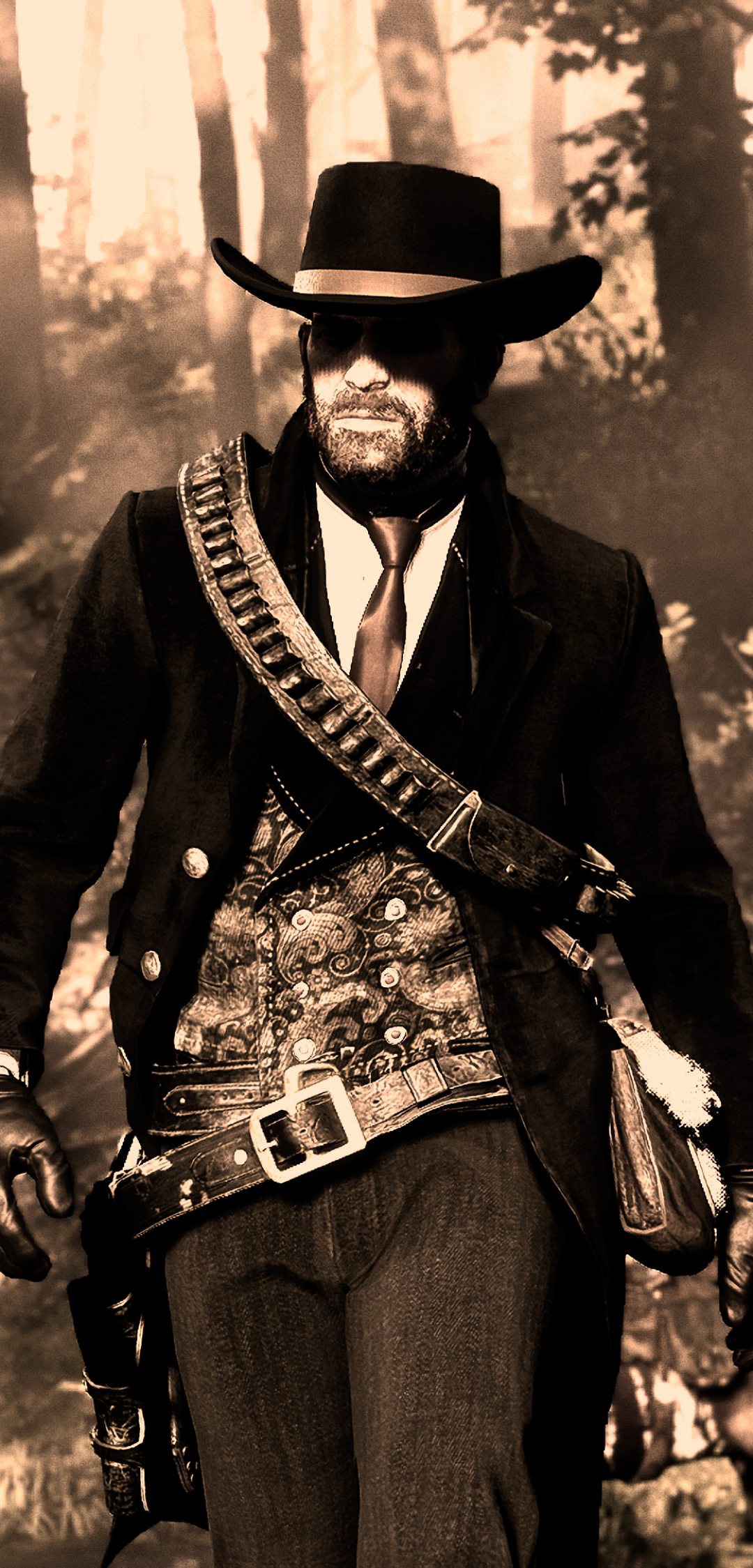 Red Dead Redemption 2 Phone Wallpaper - Mobile Abyss