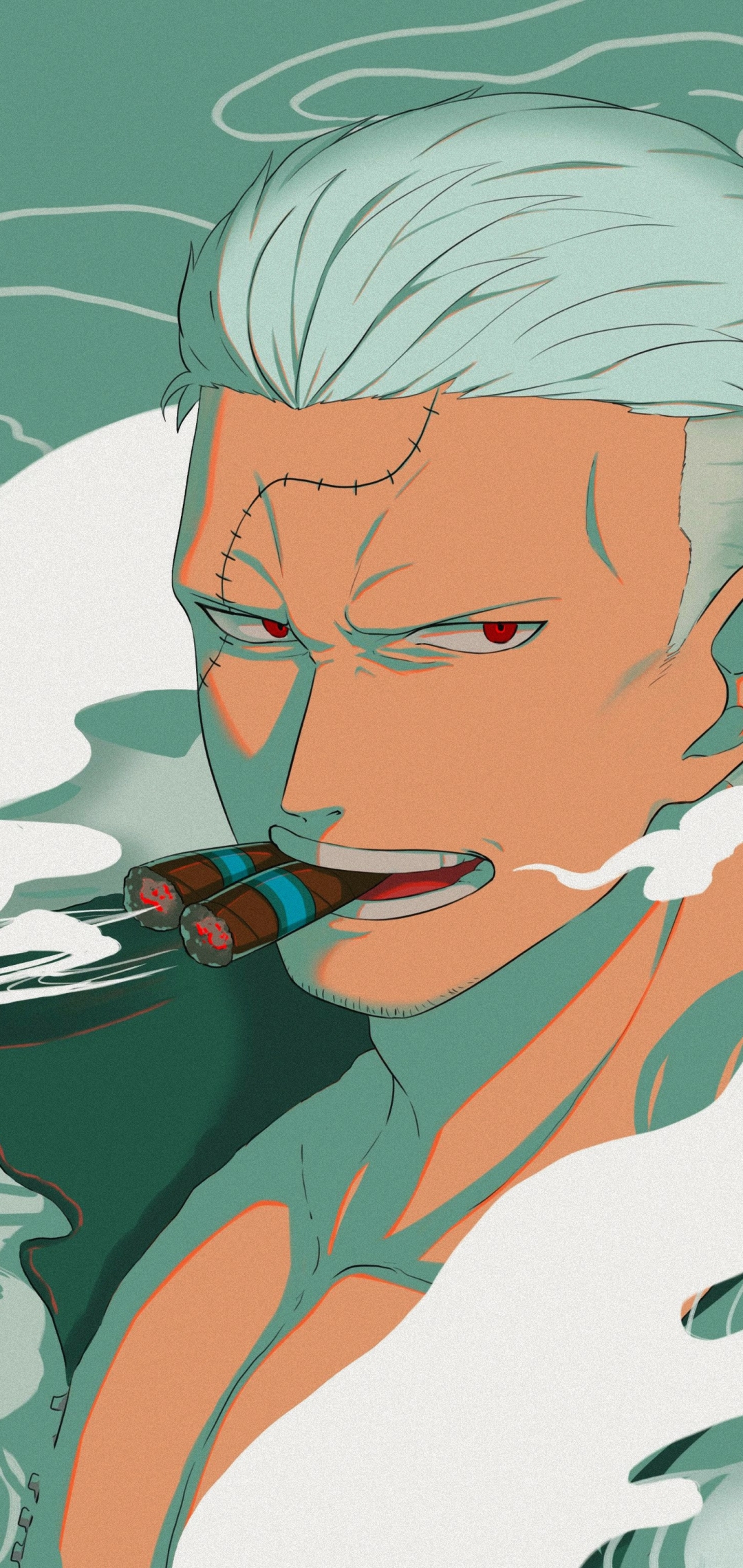 Smoker - One Piece by 蓮花