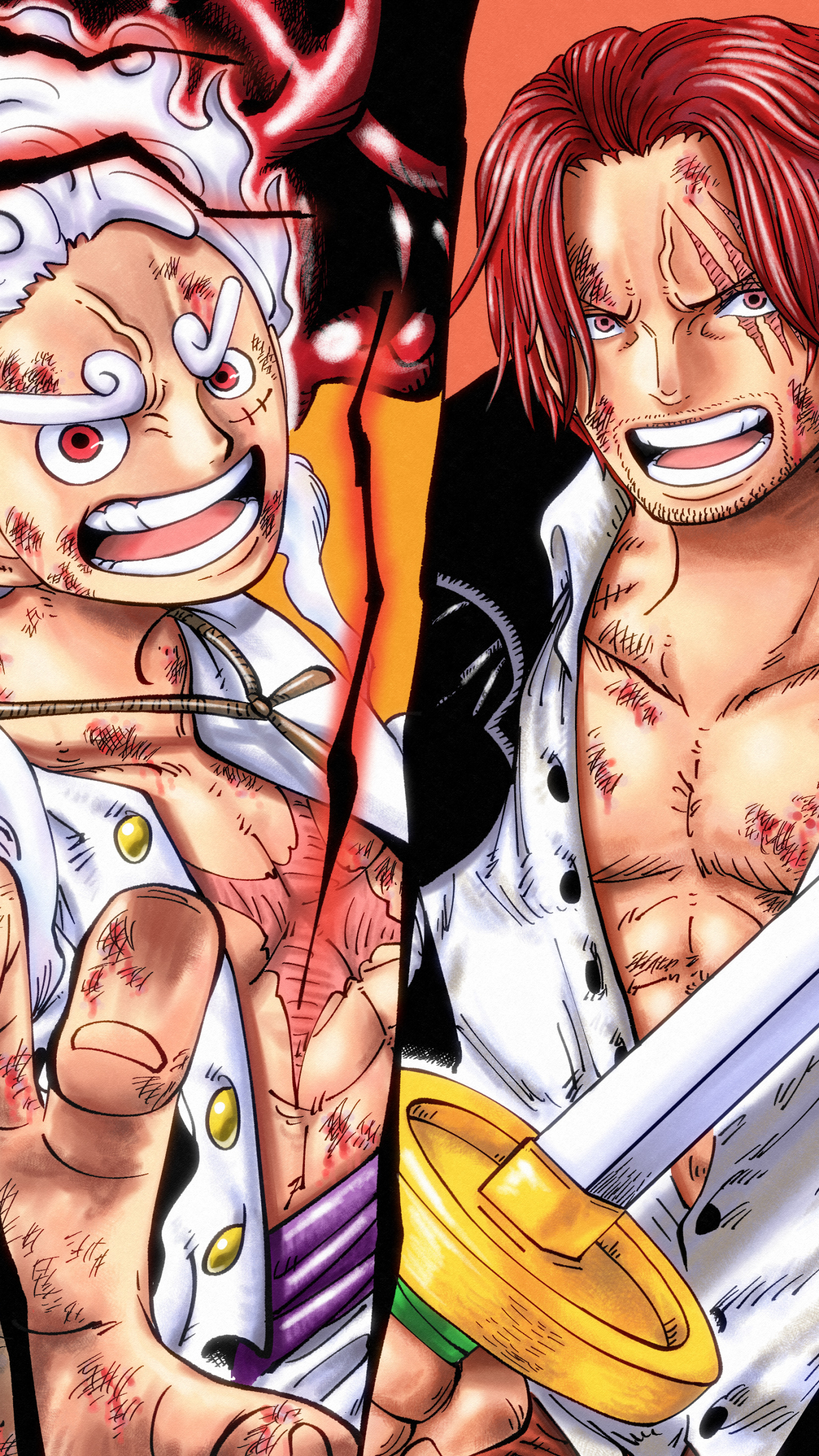 Anime One Piece Phone Wallpaper - Mobile Abyss