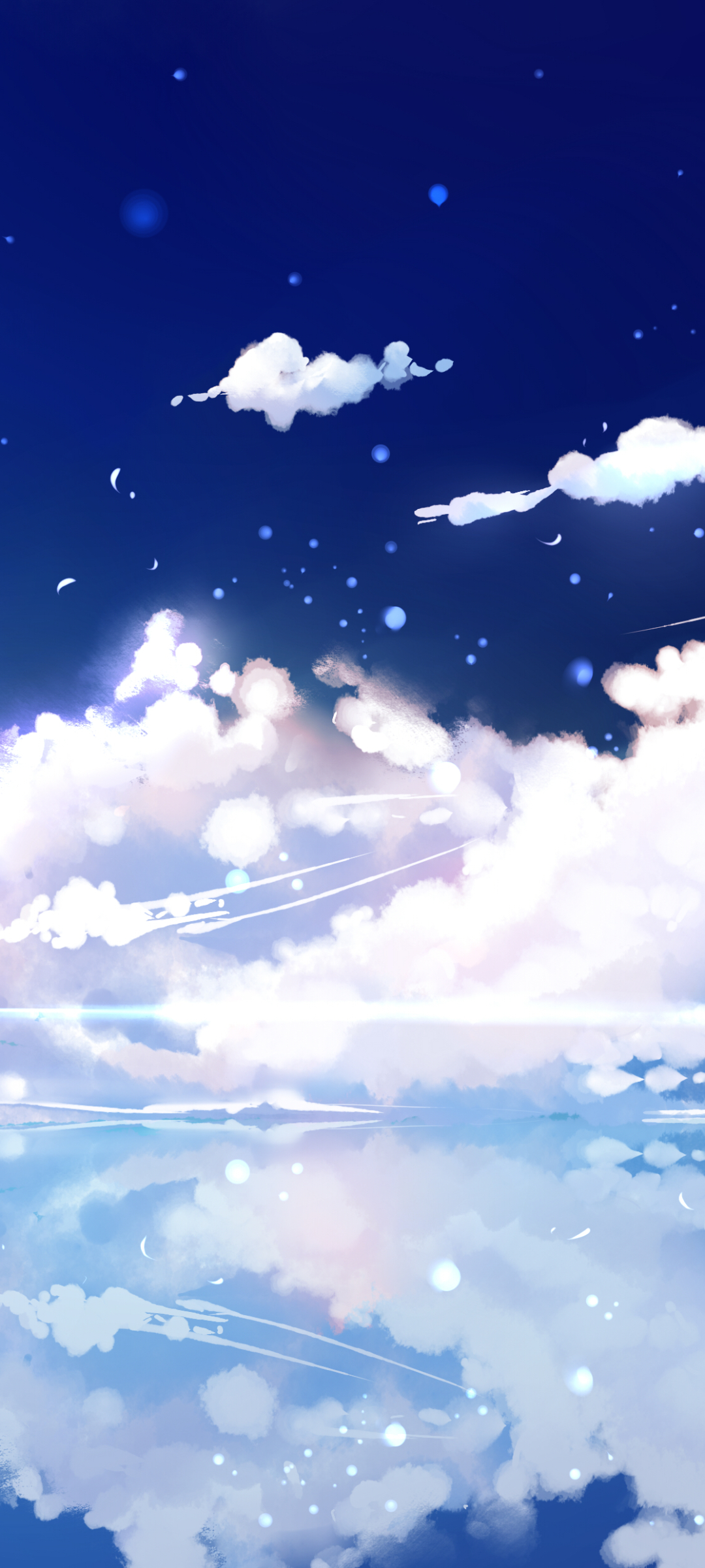 Anime Sky Phone Wallpaper