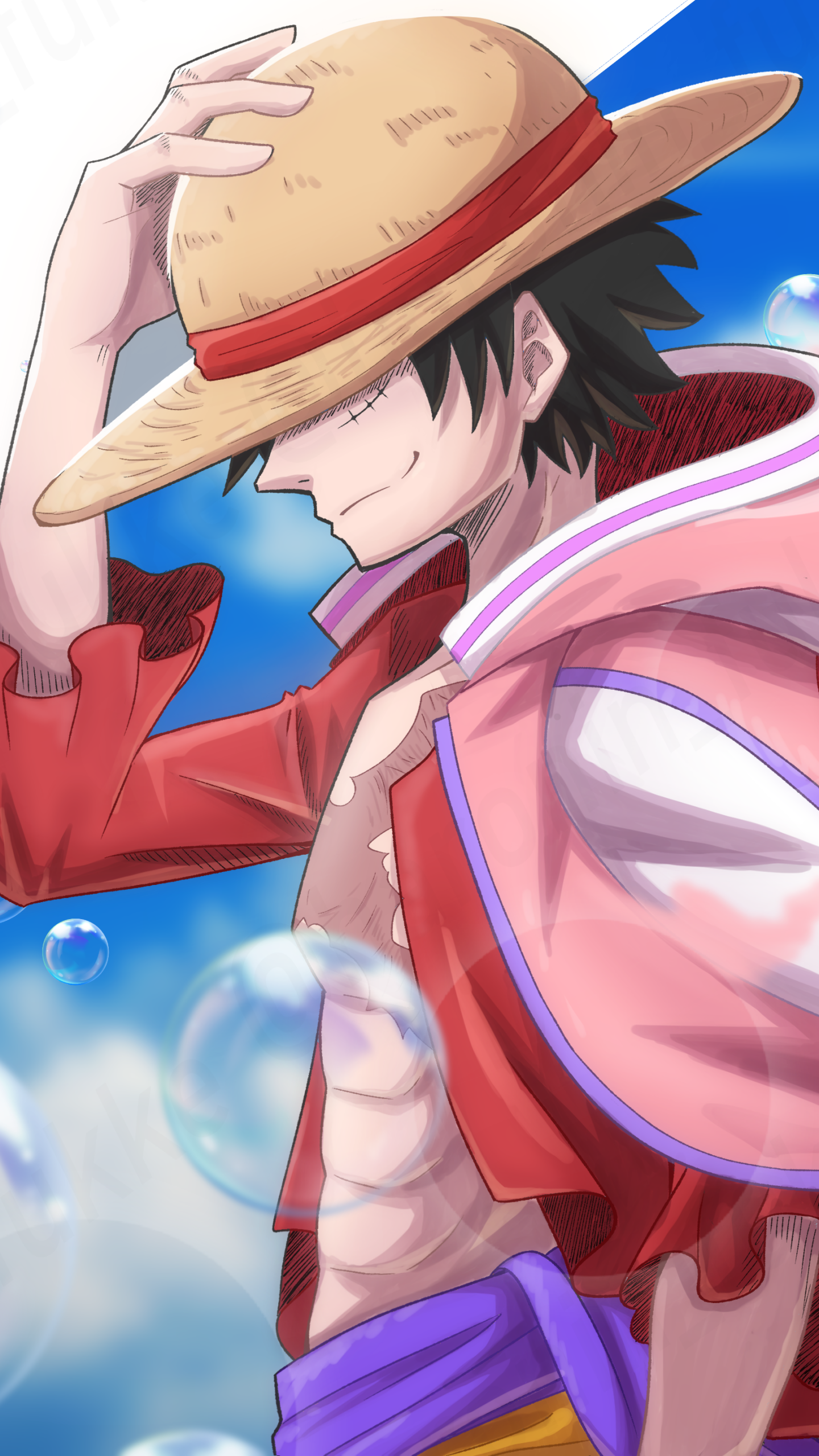 Monkey D. Luffy Phone Wallpapers