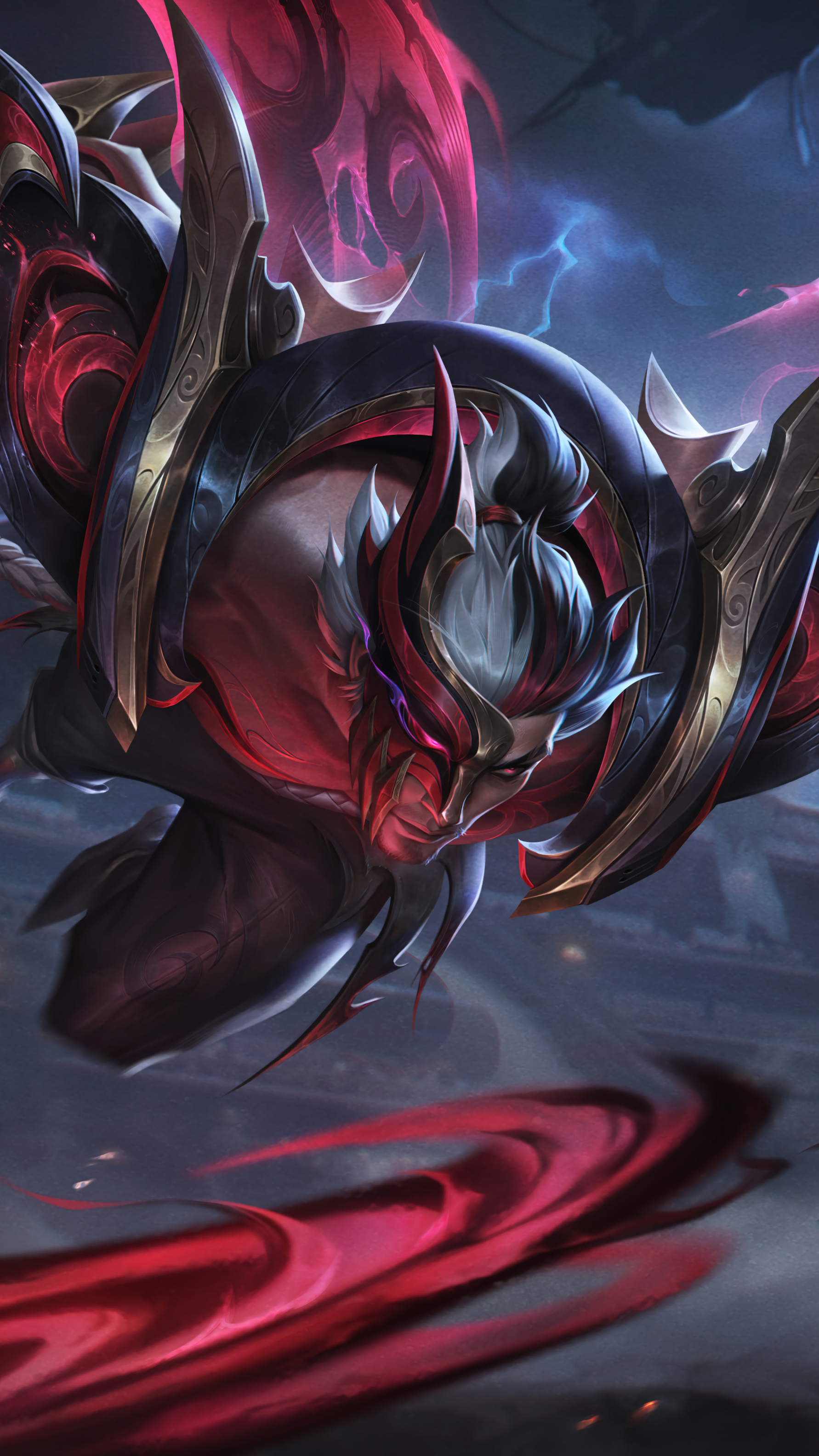 Zed, Shen, LoL, TPA, SKT T1, 4k HD Phone Wallpaper | Rare Gallery