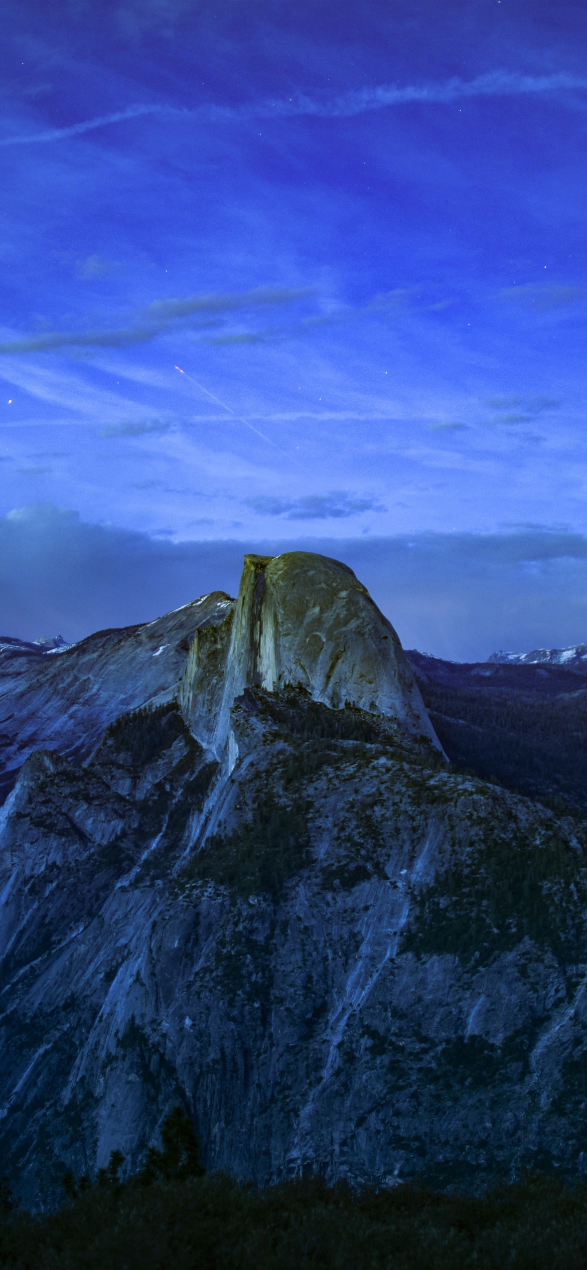 View of Yosemite National Park