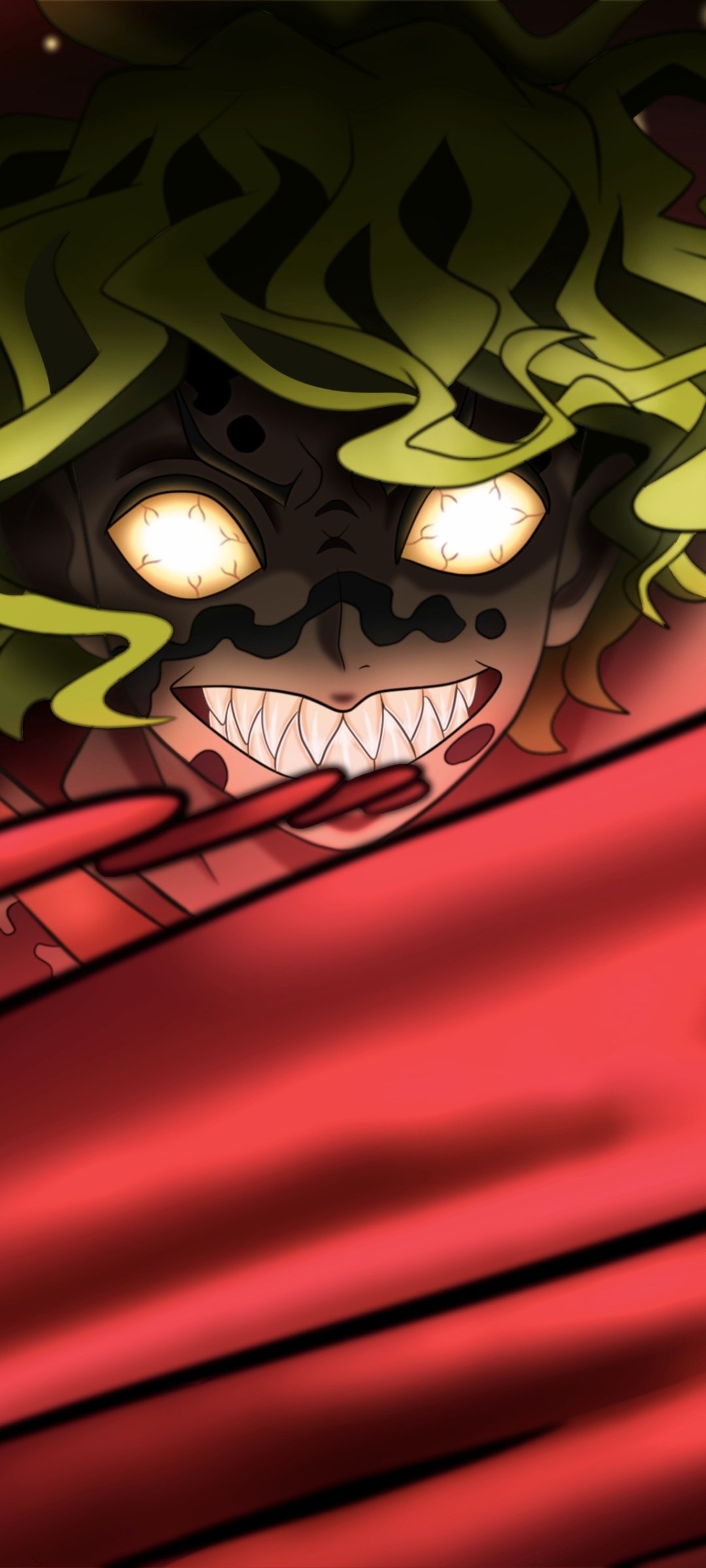 Gyutaro (Demon Slayer) Phone Wallpapers