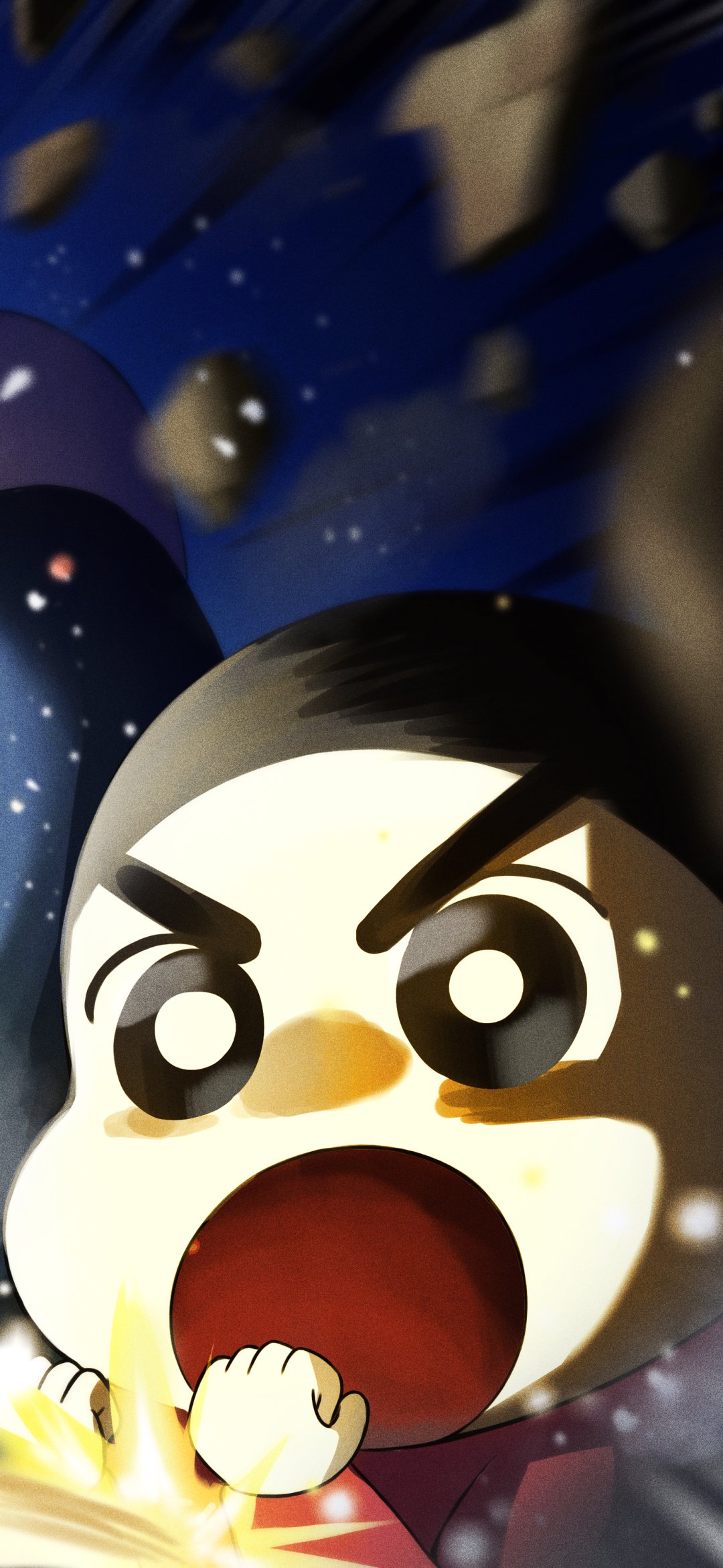 Download Anime Crayon Shin-chan Phone Wallpaper