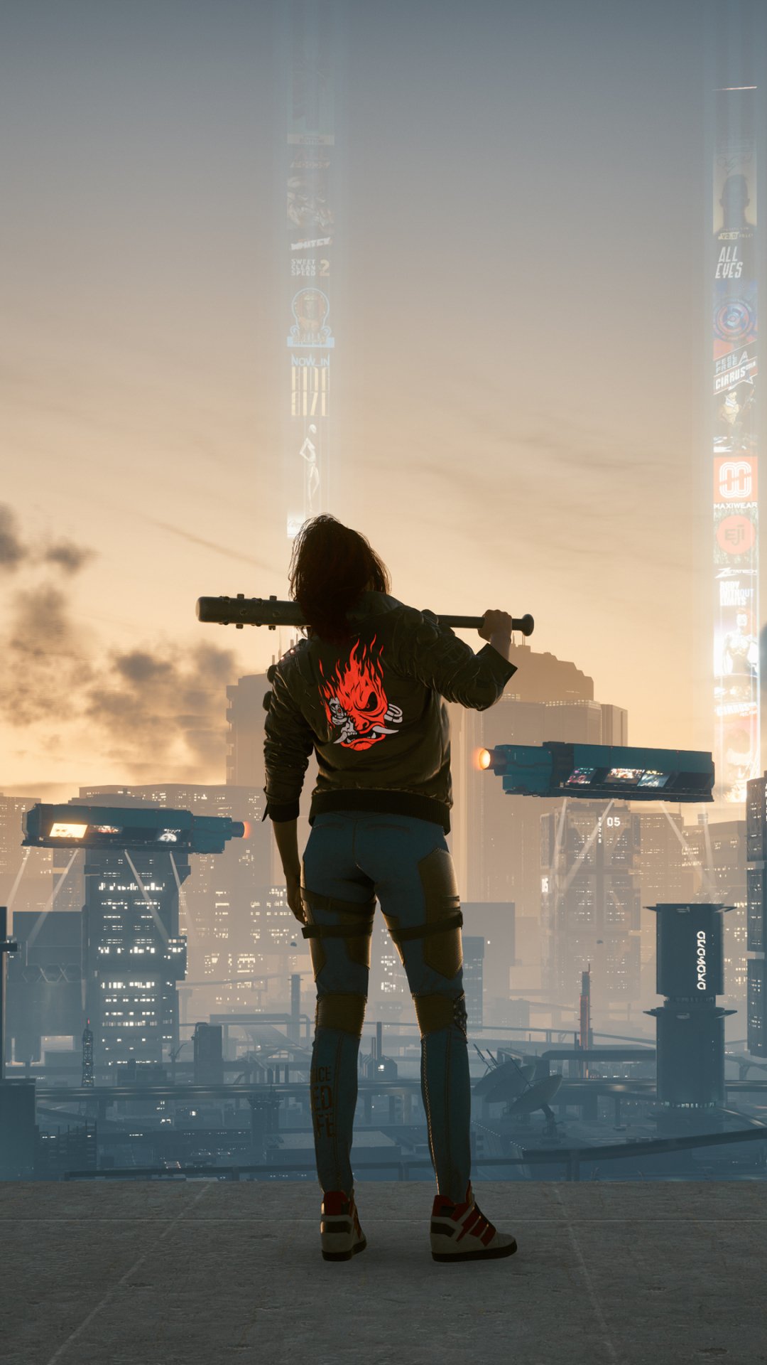 Download Video Game Cyberpunk 2077 Phone Wallpaper