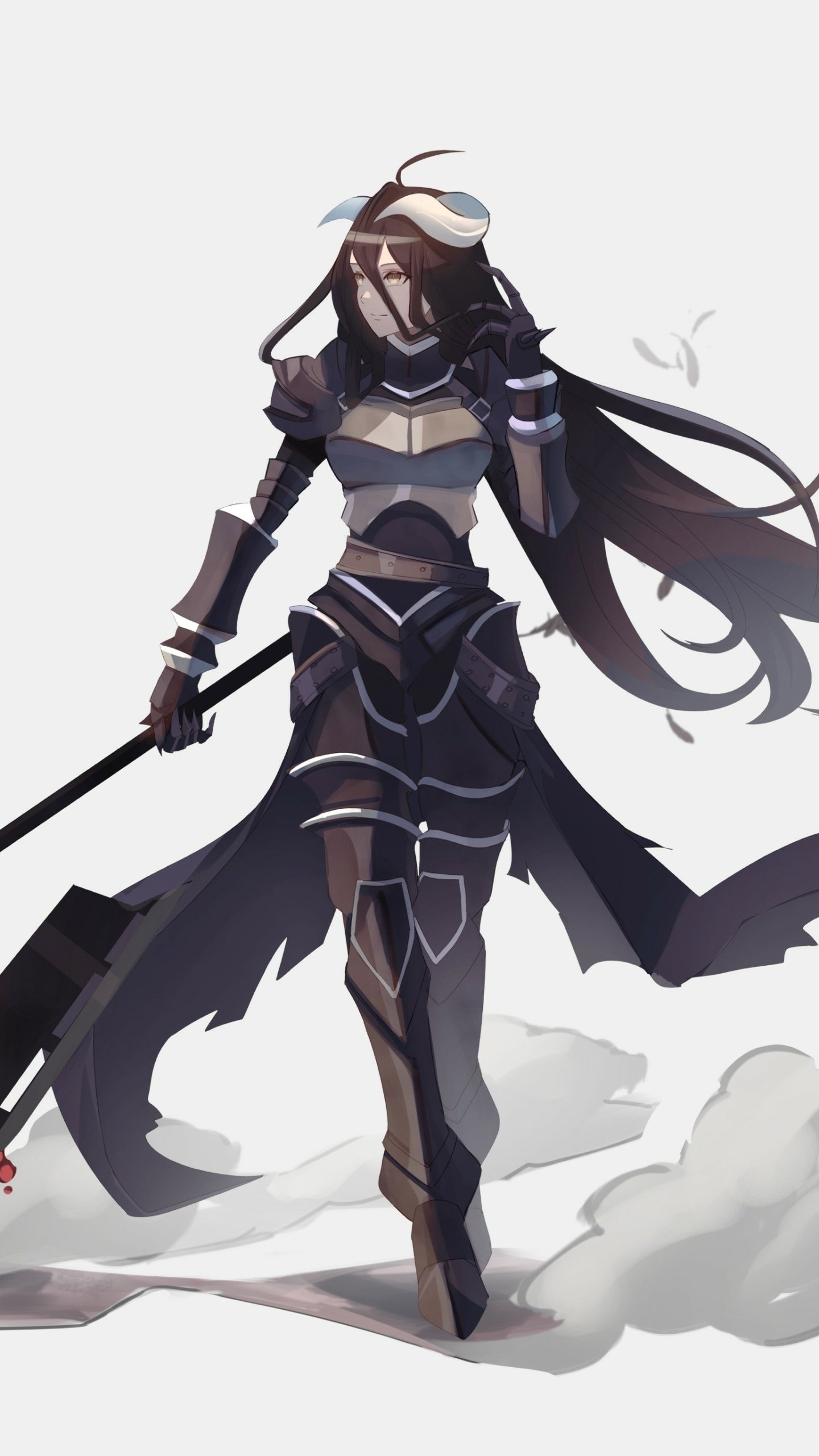 Download Albedo (Overlord) Anime Overlord Phone Wallpaper