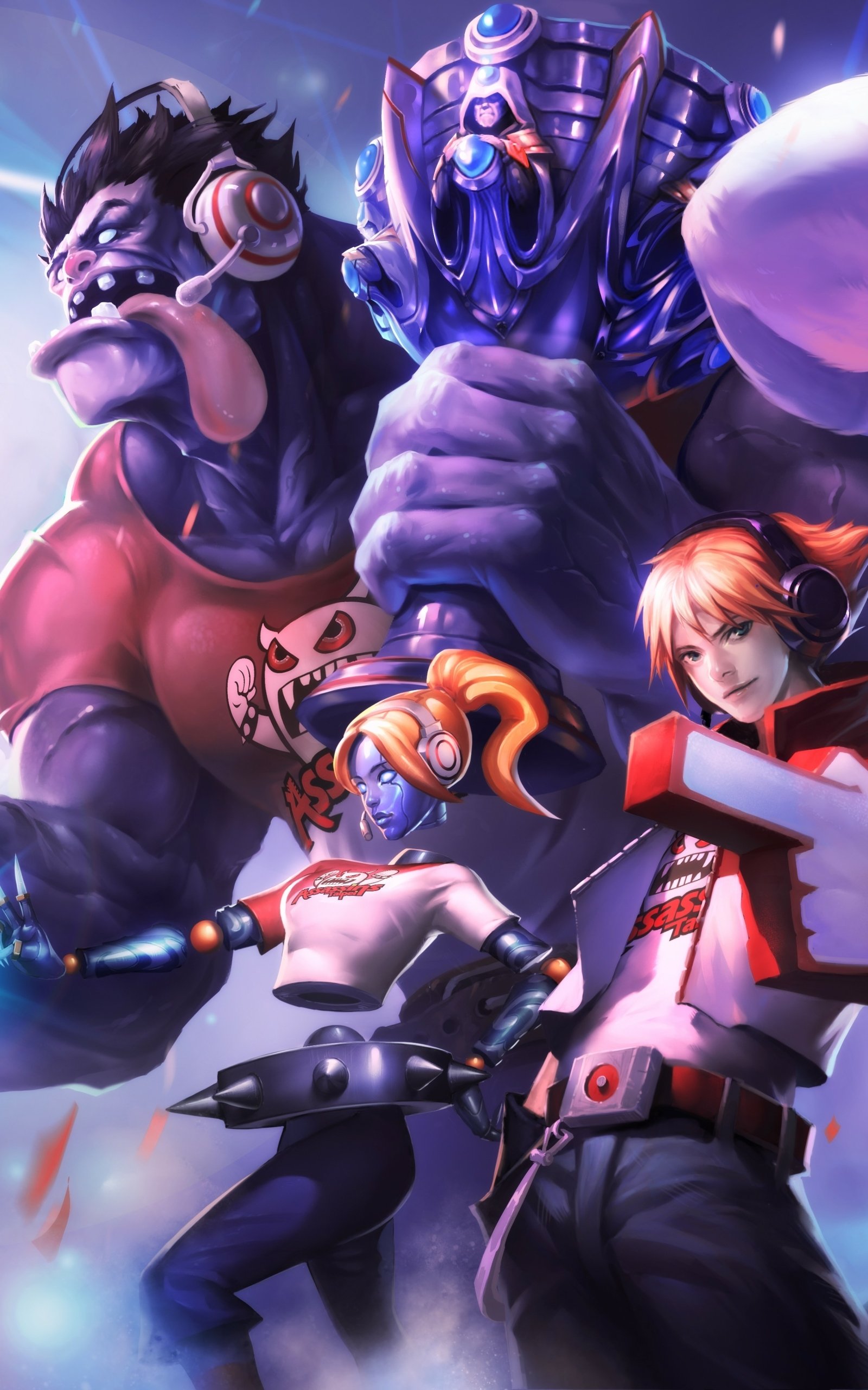 Download Video Game League Of Legends Phone Wallpaper