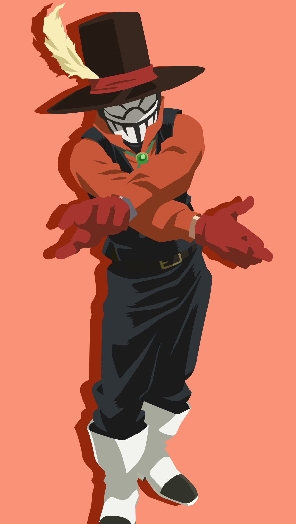 Mr. Compress (My Hero Academia) - Desktop Wallpapers, Phone Wallpaper ...