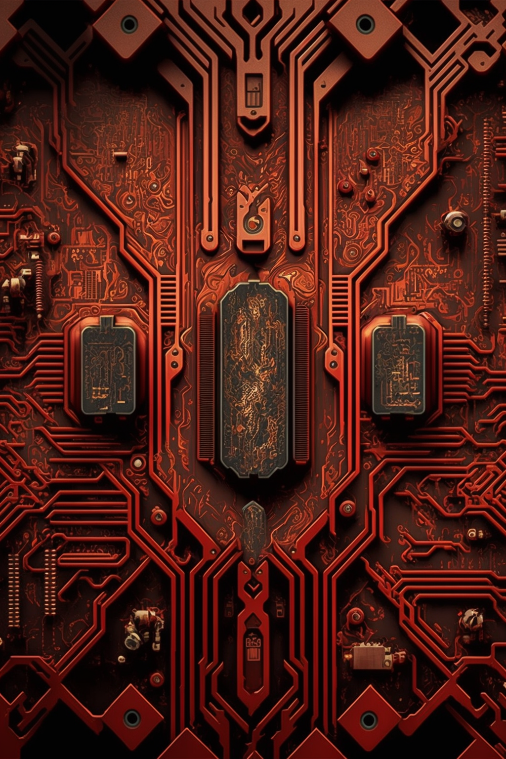 Saint Motherboard by vinny47