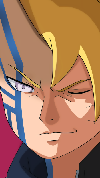 Anime Boruto Phone Wallpaper