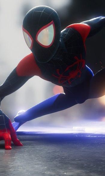 video game Marvel's Spider-Man: Miles Morales Marvel's Spider-Man: Miles Morales Phone Wallpaper
