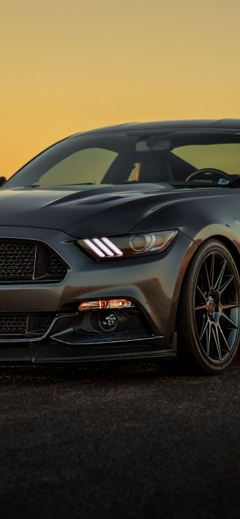vehicle Ford Mustang Phone Wallpaper