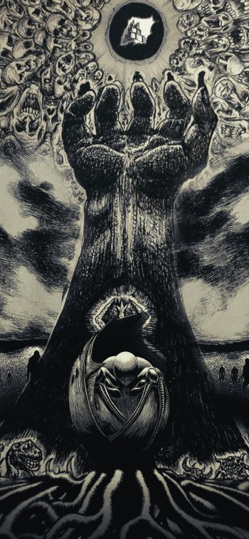 Griffith (Berserk) Anime Berserk Phone Wallpaper