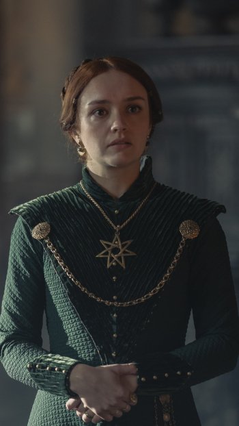 Alicent Hightower Olivia Cooke TV Show House of the Dragon Phone Wallpaper
