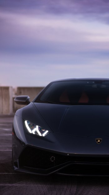 vehicle Lamborghini Huracan Phone Wallpaper