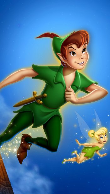 Peter Pan (1953) Phone Wallpapers