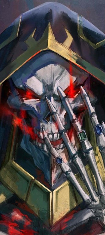  Ainz Ooal Gown by 七冶
