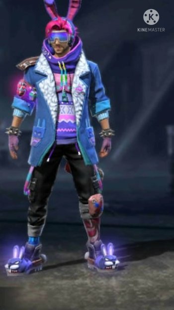  Free fire classic bunny wallpaper