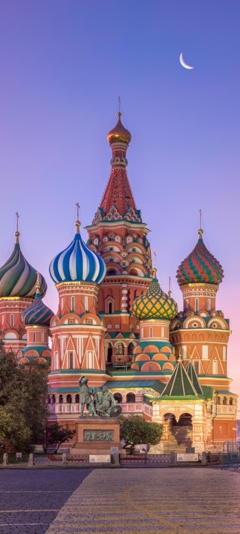 Saint Basil's Cathedral Phone Wallpapers