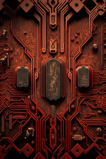  Saint Motherboard