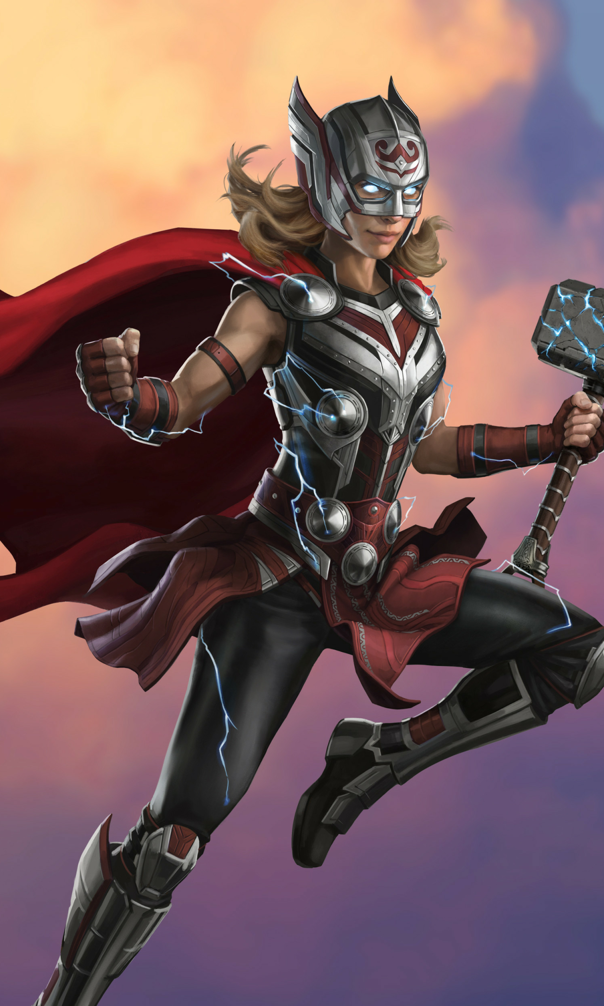 Thor: Love and Thunder Phone Wallpaper by Rob Brunette