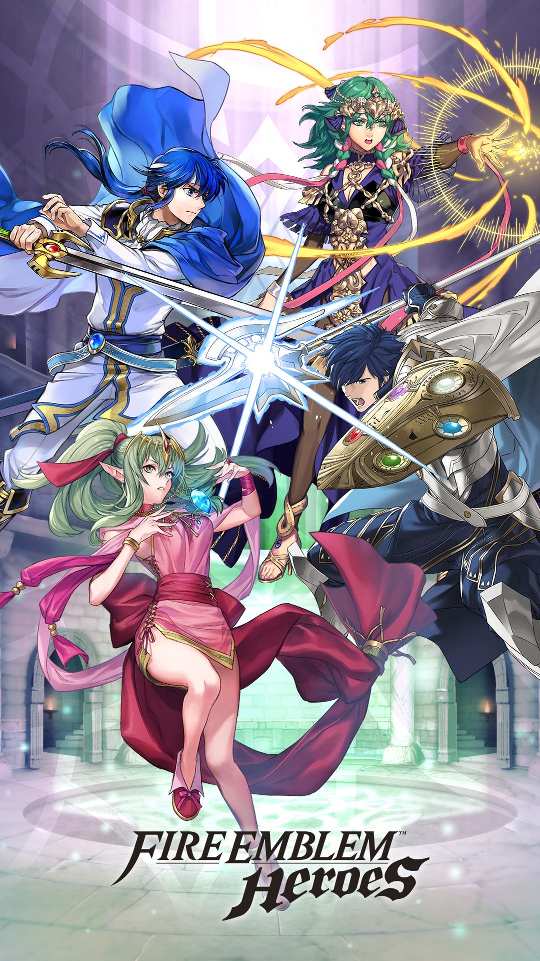 Fire Emblem Heroes Phone Wallpaper