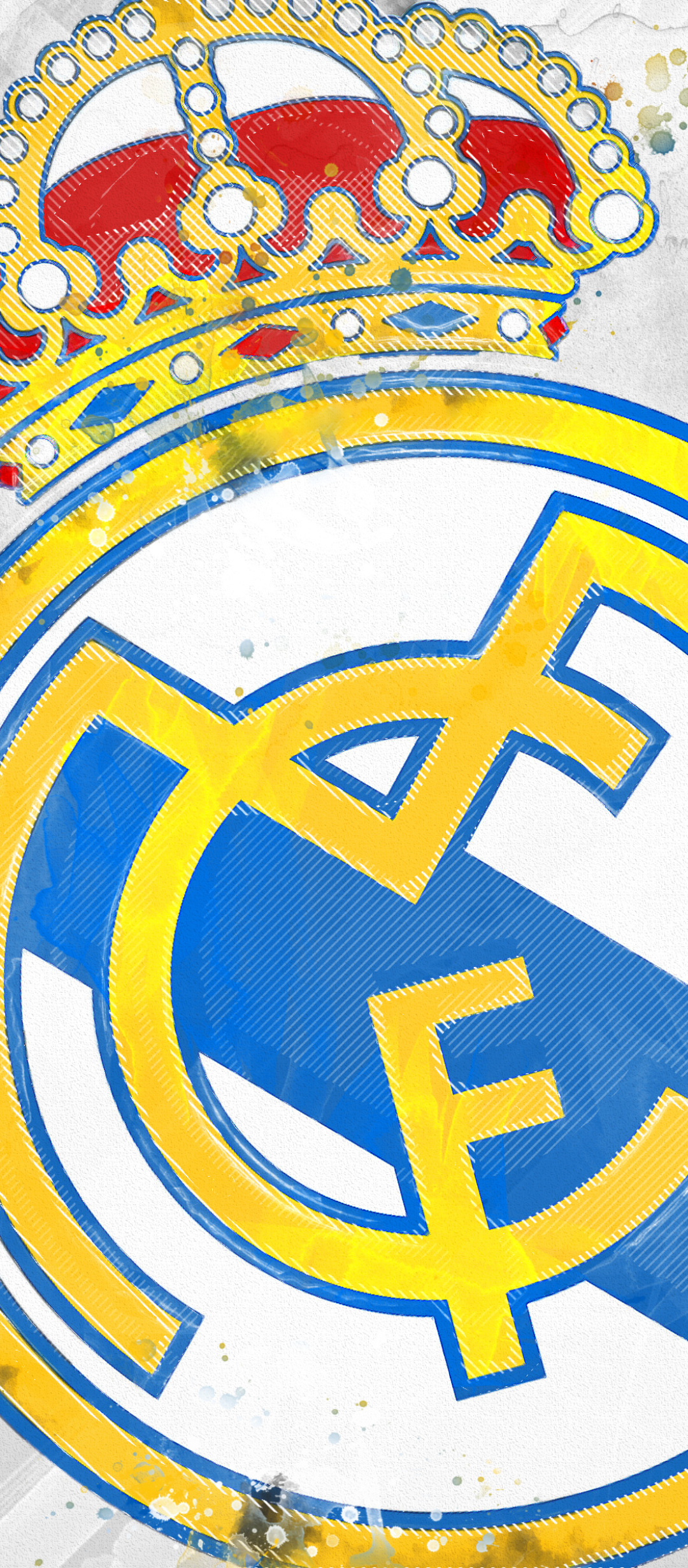 Real Madrid Logo Phone Wallpapers