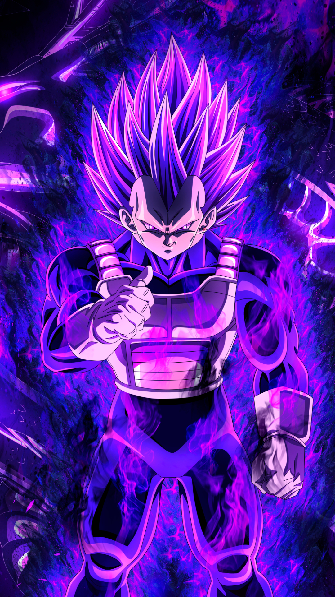 Download achieving Your Highest Power Level With Vegeta Ultra Ego  Wallpaper  Wallpaperscom