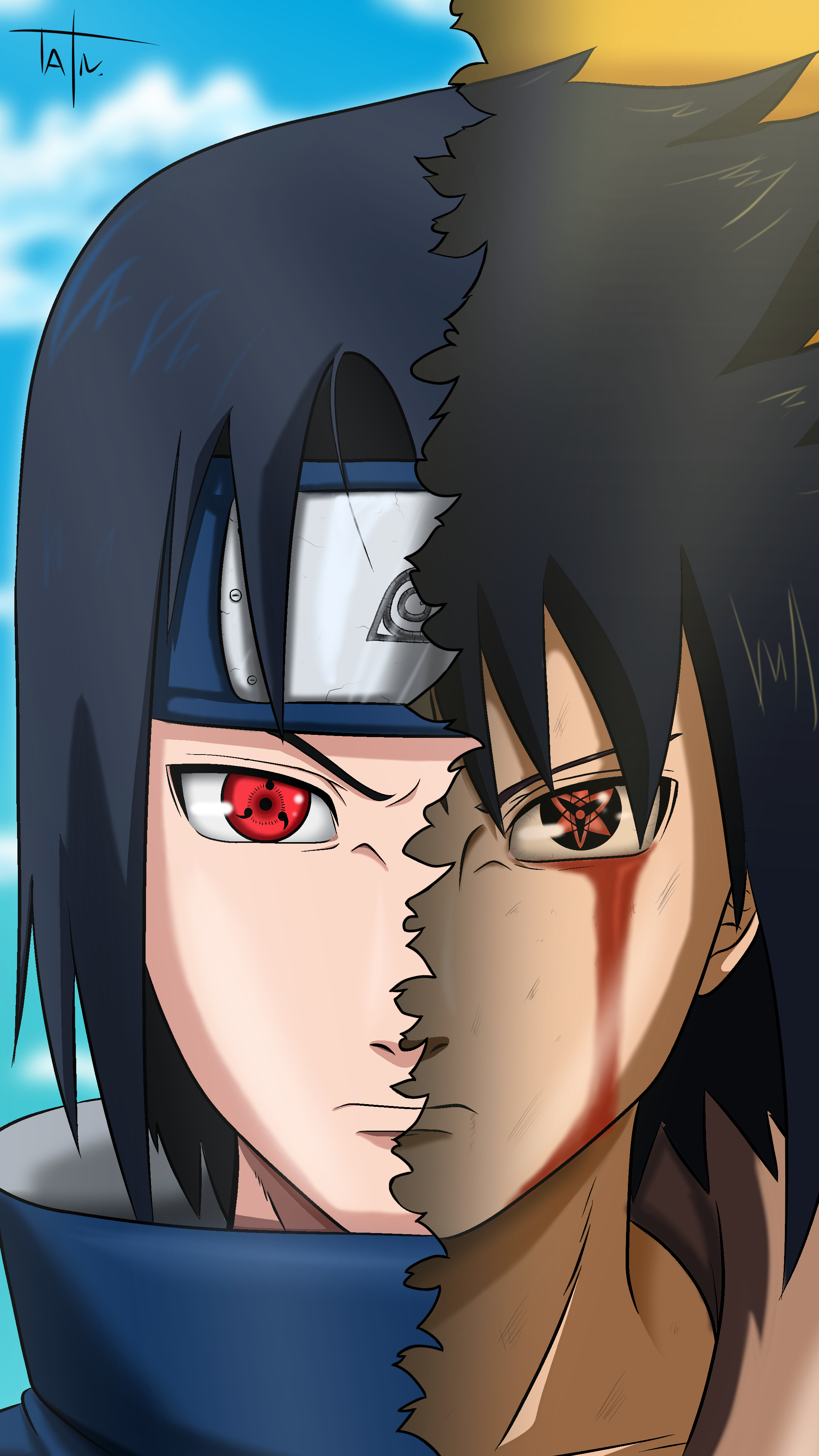 Sasuke Uchiha (adolescente)