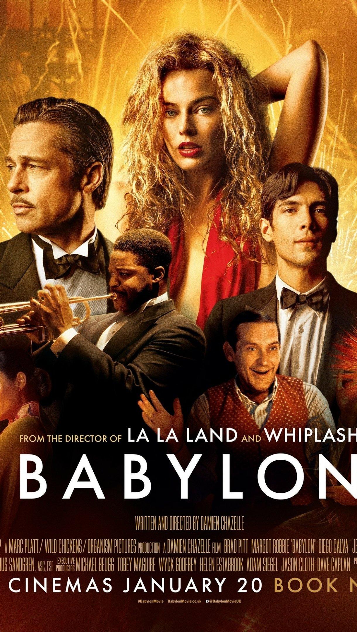 Download Movie Babylon Phone Wallpaper - Mobile Abyss