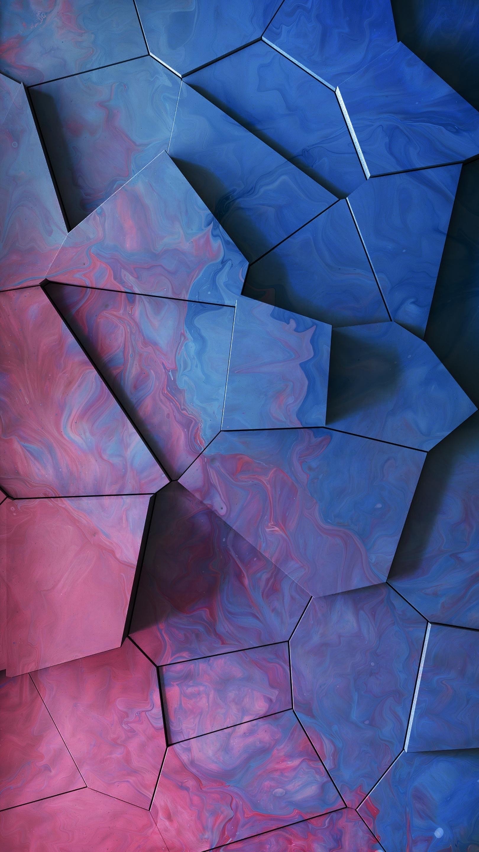 Download Abstract Geometry Phone Wallpaper