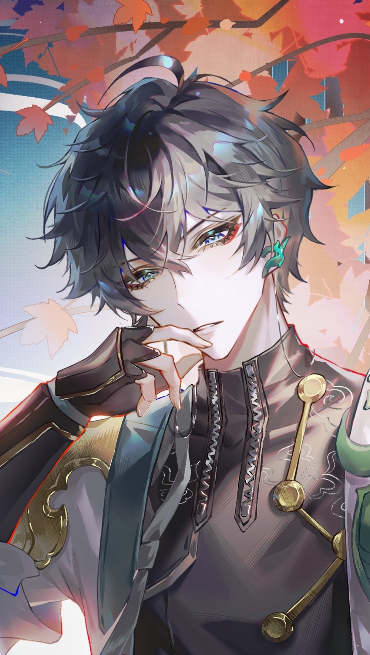 Download Dan Heng Video Game Honkai: Star Rail Phone Wallpaper