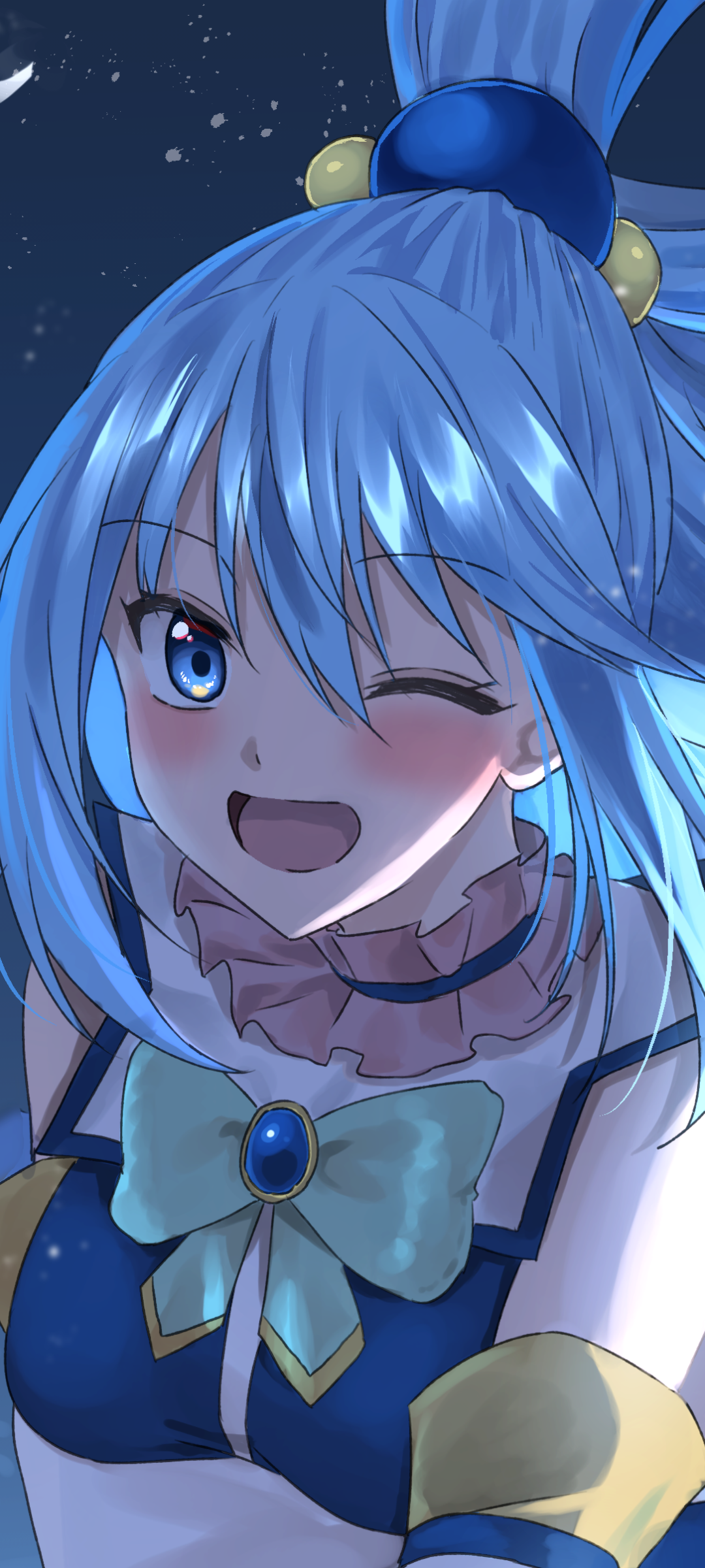 Download Aqua (KonoSuba) Anime KonoSuba - God’s Blessing On This Wonderful World!! Phone Wallpaper