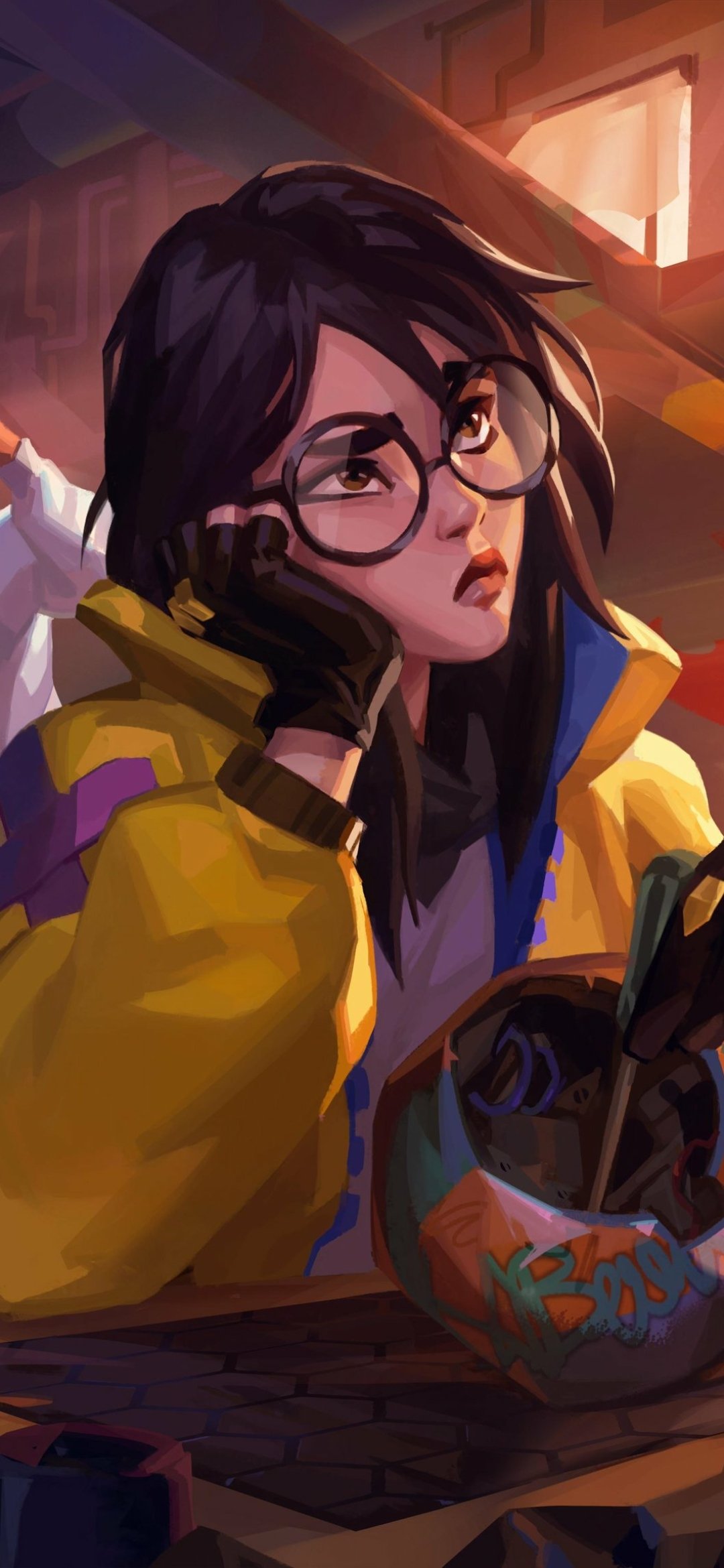 Download Killjoy (Valorant) Video Game Valorant Phone Wallpaper