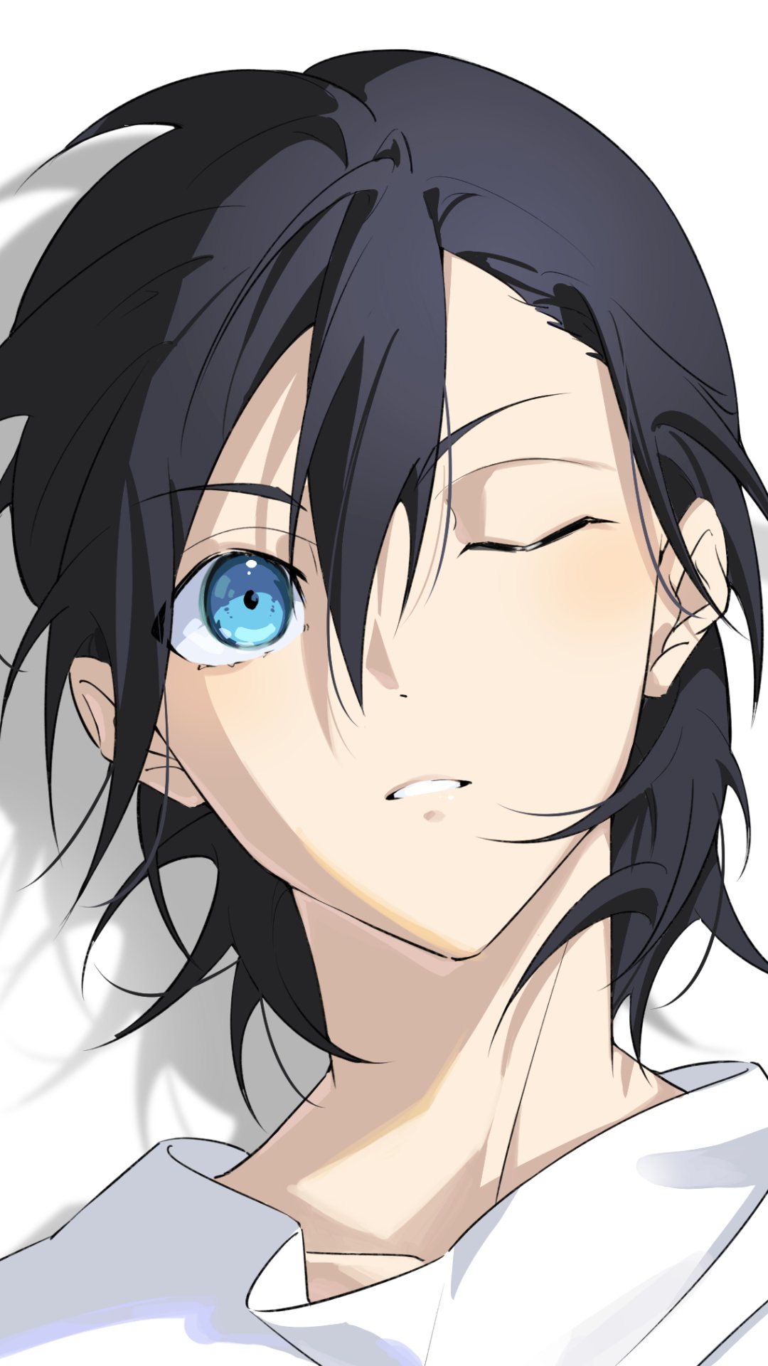 Download Shinpei Ajiro Anime Summer Time Rendering Phone Wallpaper