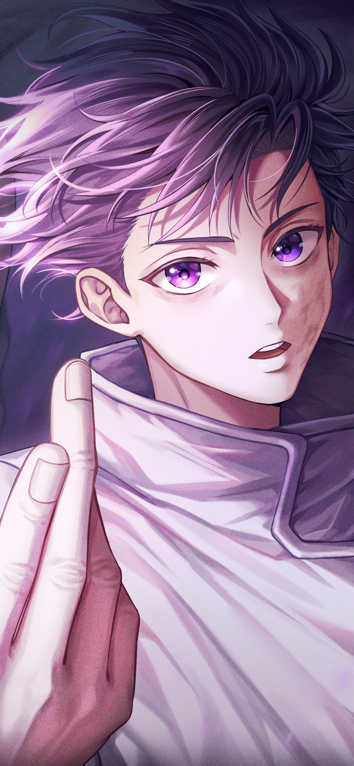 Download Yuta Okkotsu Anime Jujutsu Kaisen 0 Phone Wallpaper