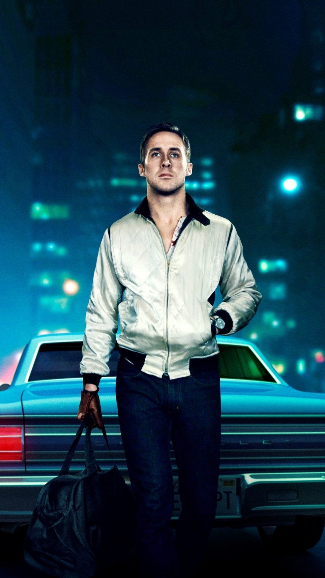 Download Ryan Gosling Movie Drive (2011) Phone Wallpaper