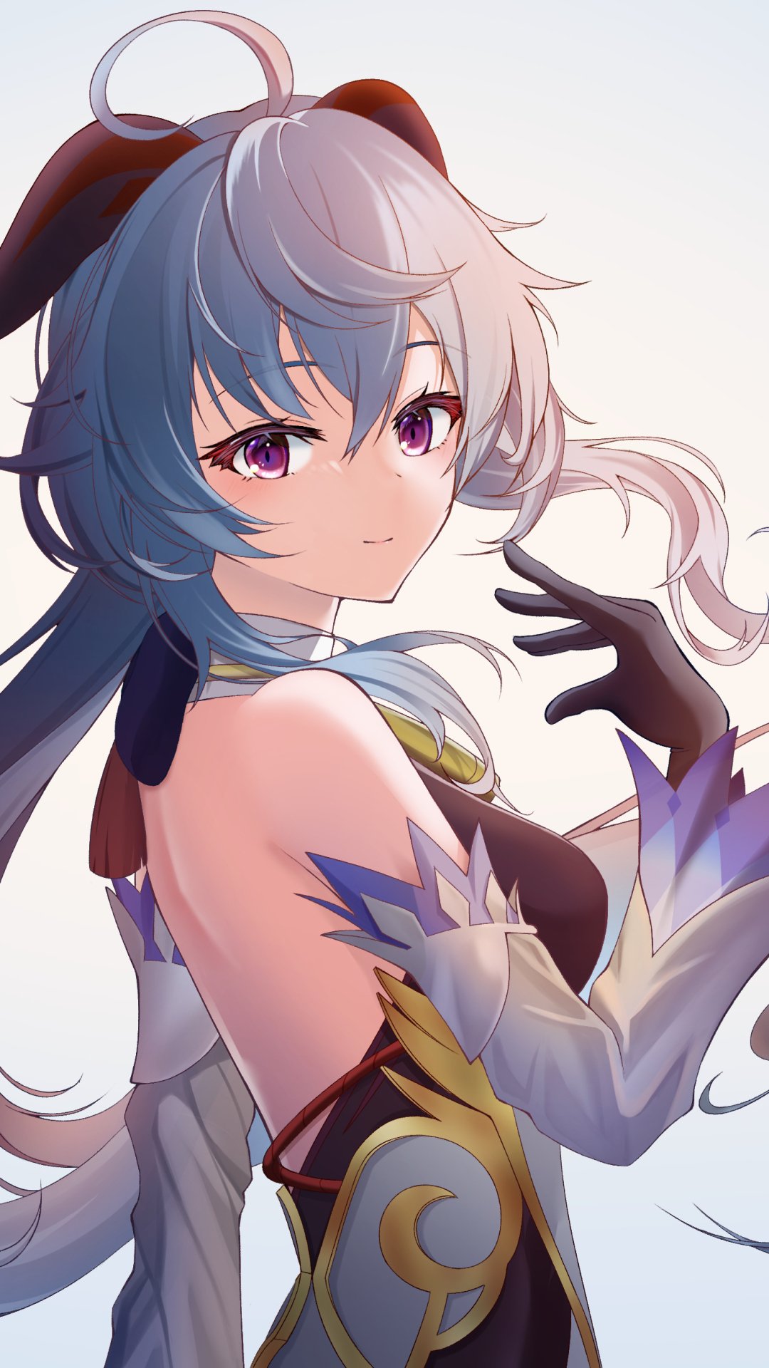 Download Ganyu (Genshin Impact) Video Game Genshin Impact Phone Wallpaper