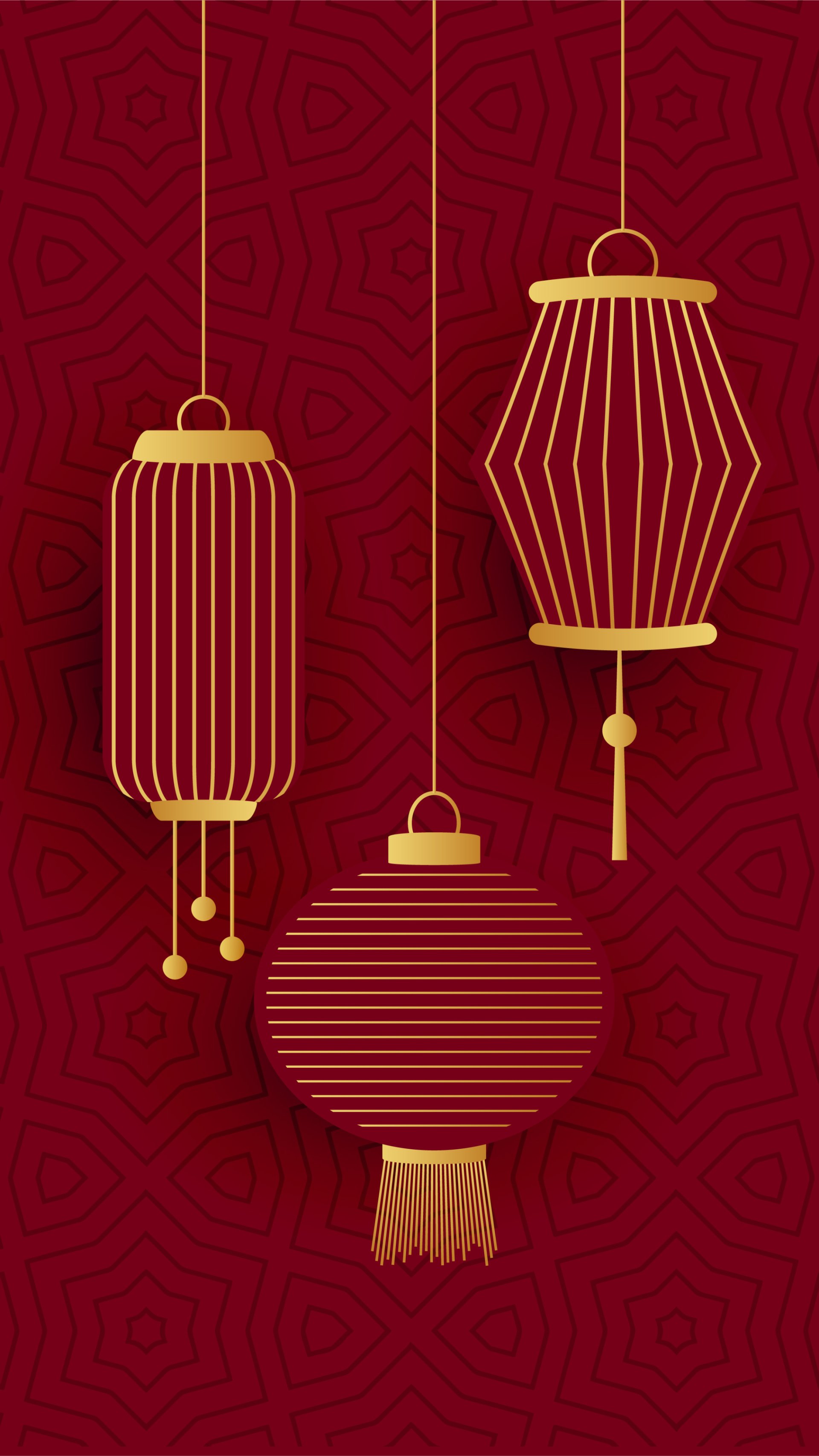 Download Holiday Chinese New Year Phone Wallpaper