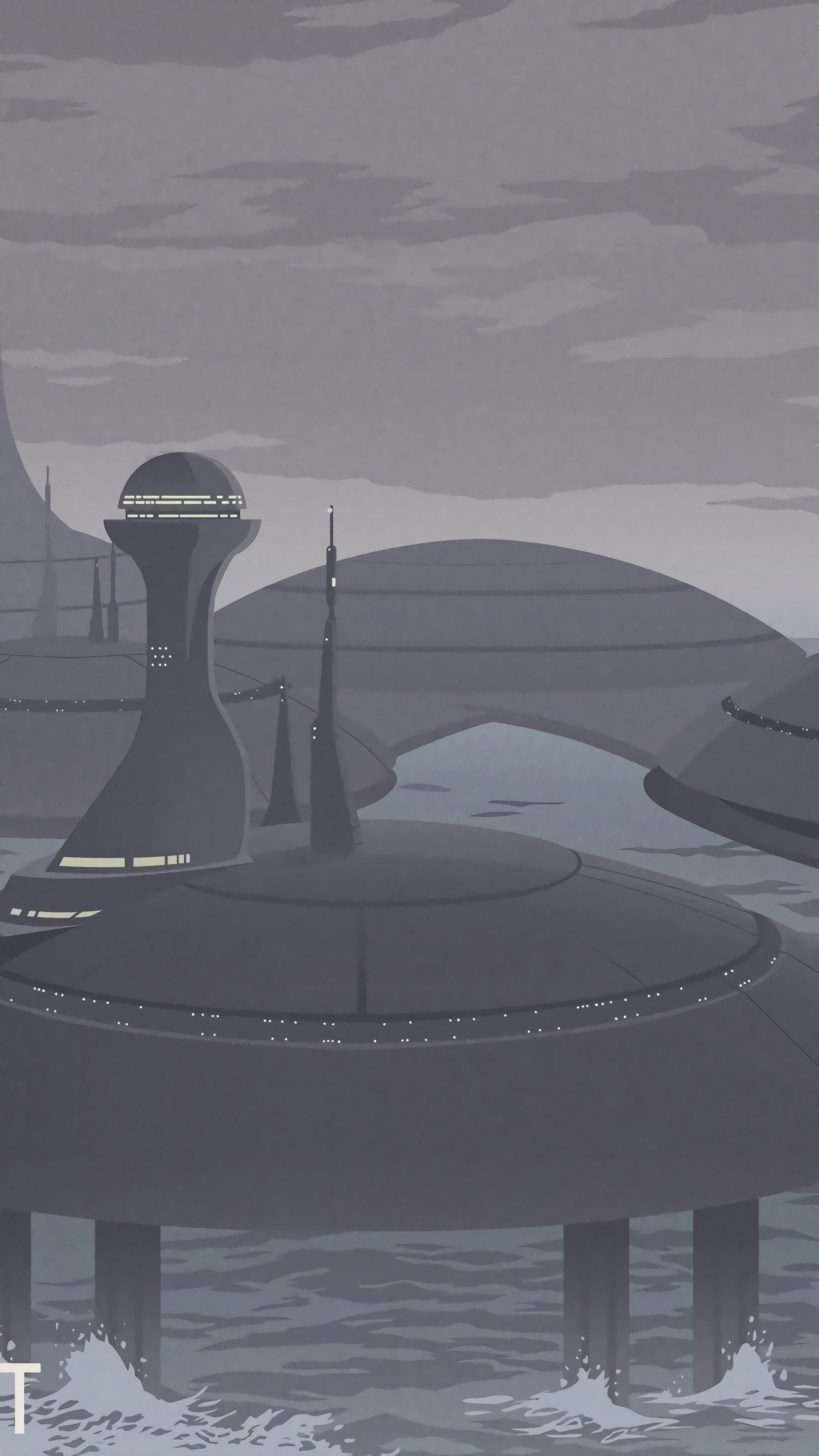 Download Kamino (Star Wars) Sci Fi Star Wars Phone Wallpaper