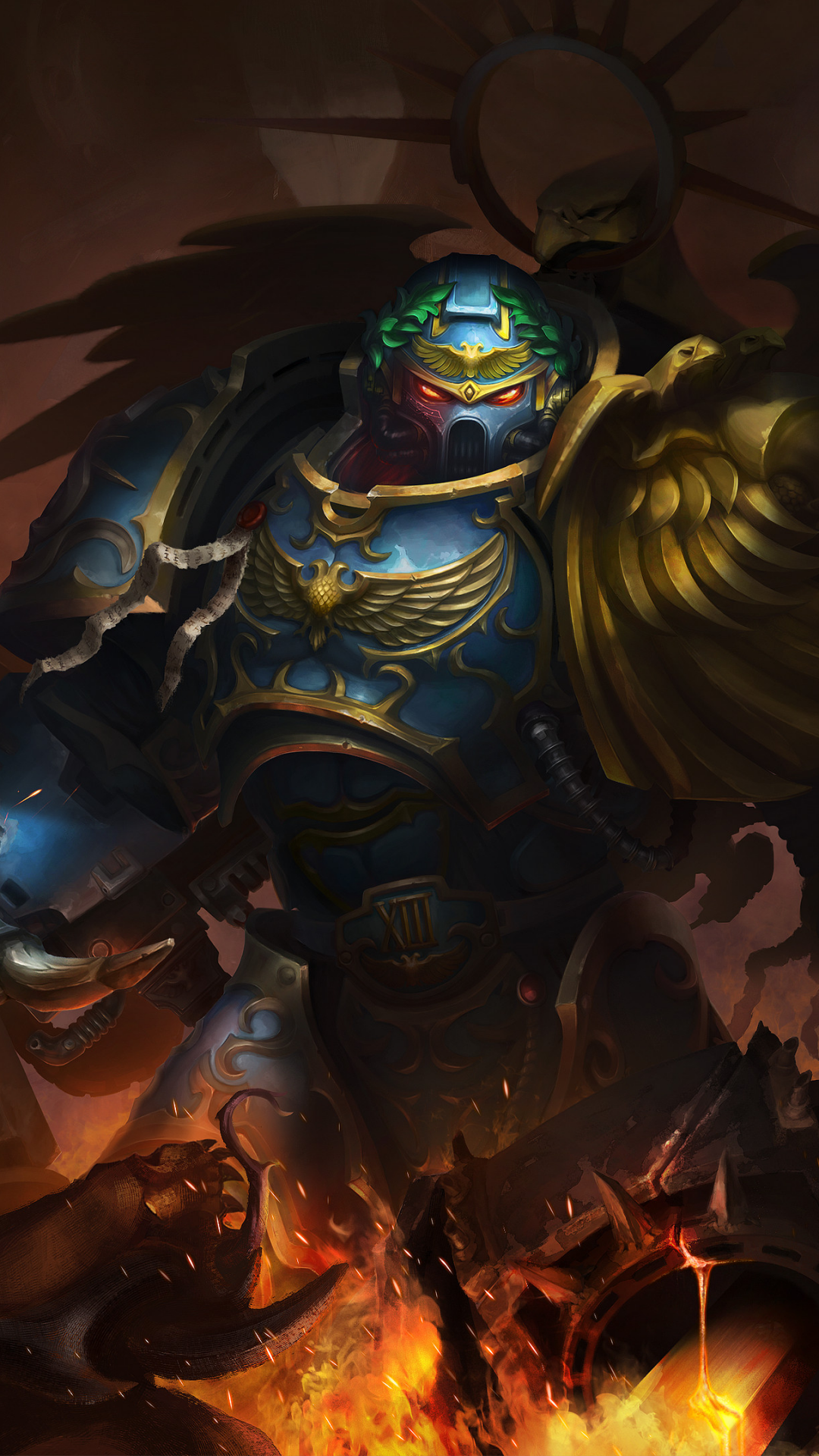 Download Video Game Warhammer 40k Phone Wallpaper