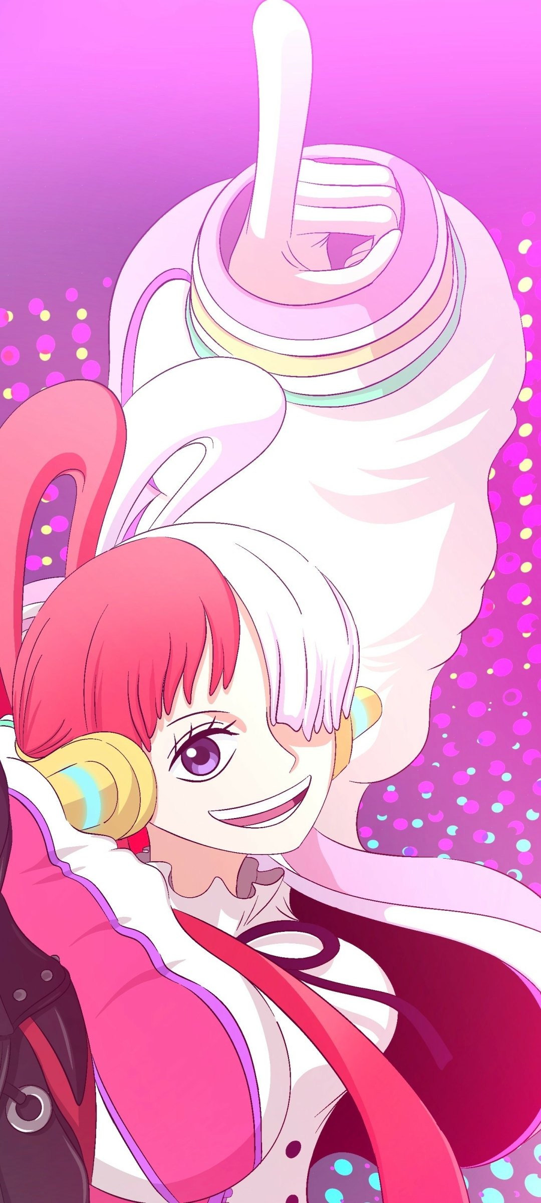 Download Uta (One Piece) Anime One Piece Film: RED Phone Wallpaper