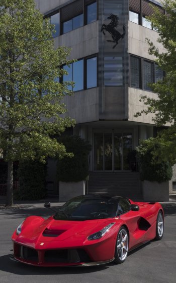 vehicle Ferrari LaFerrari Phone Wallpaper