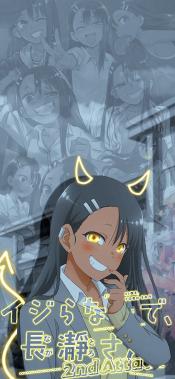 Hayase Nagatoro Anime Don't Toy with Me, Miss Nagatoro Phone Wallpaper