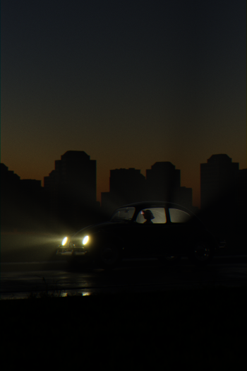  Driving at night