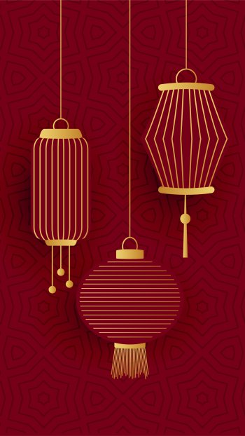 holiday Chinese New Year Phone Wallpaper