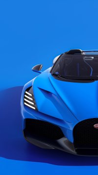 Bugatti W16 Mistral Phone Wallpapers