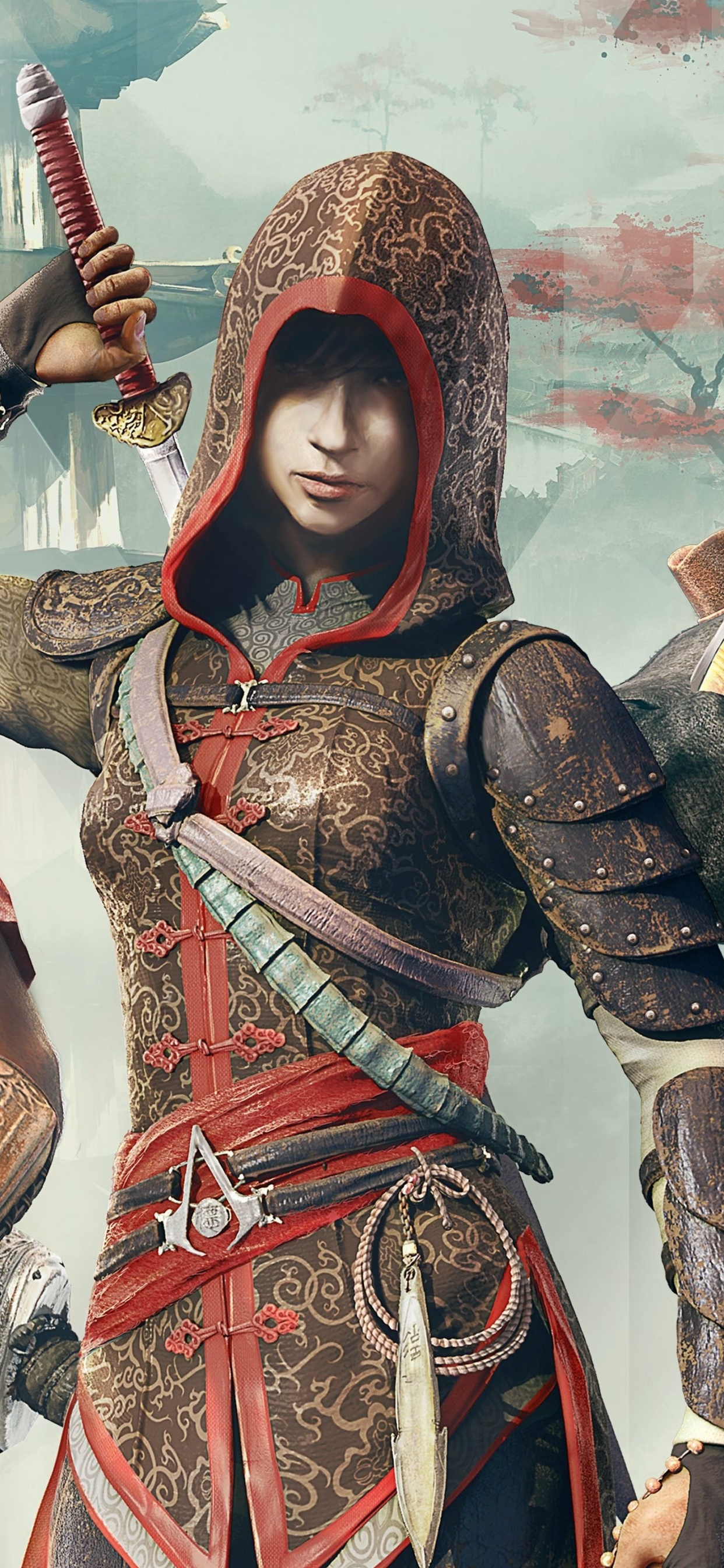Assassin's Creed Chronicles Phone Wallpaper